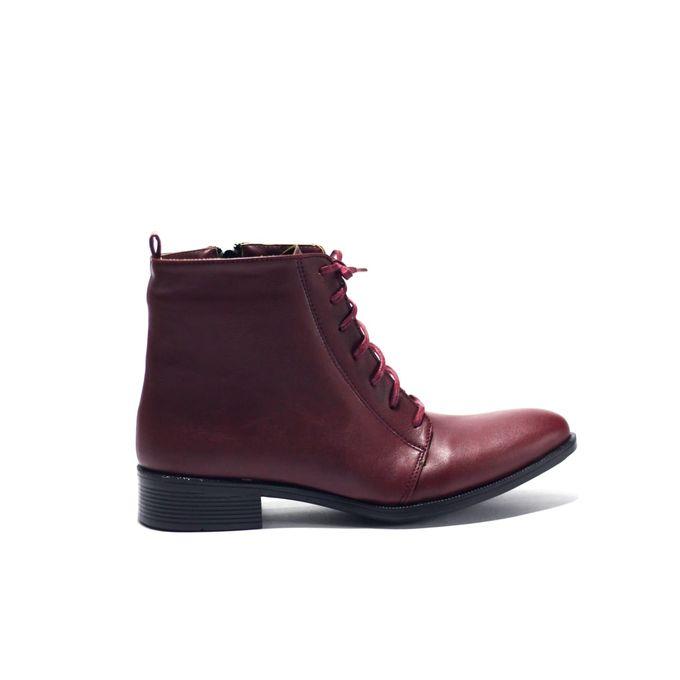 Leather Ankle Boot