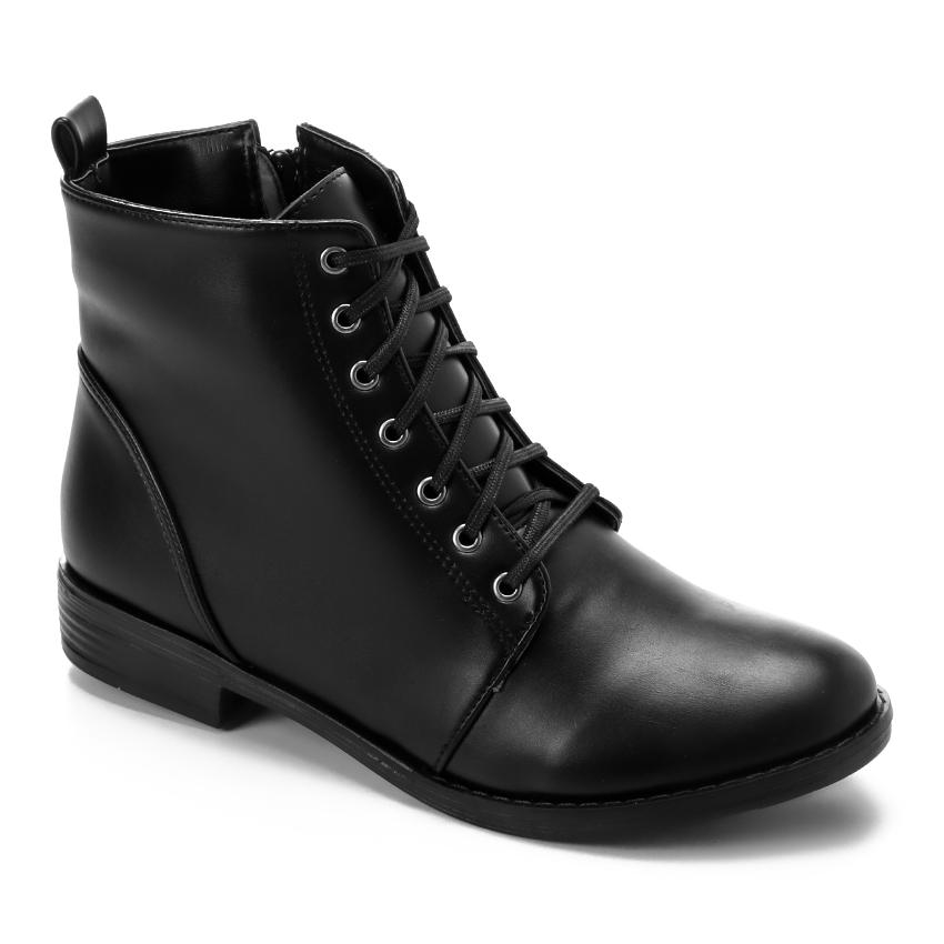 Leather Ankle Boot