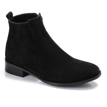 Leather Ankle Boot