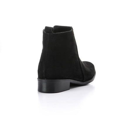 Leather Ankle Boot