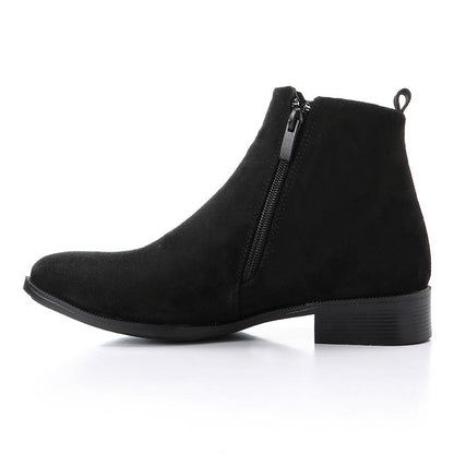 Leather Ankle Boot