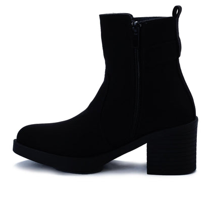 Leather Ankle Boot