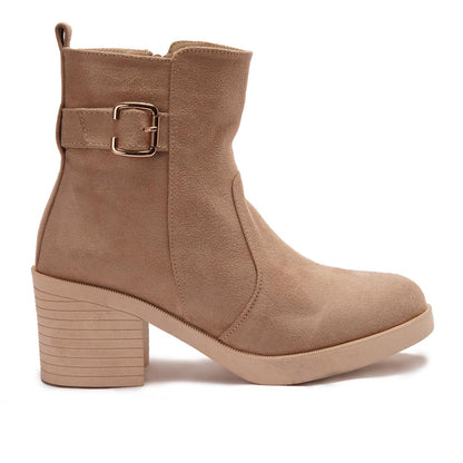 Leather Ankle Boot