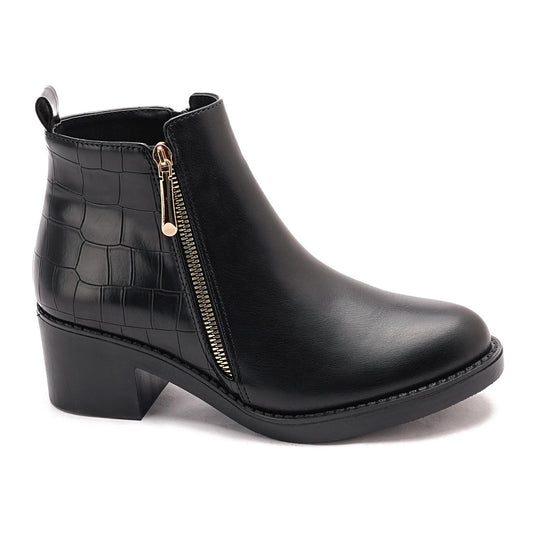 Leather Ankle Boot