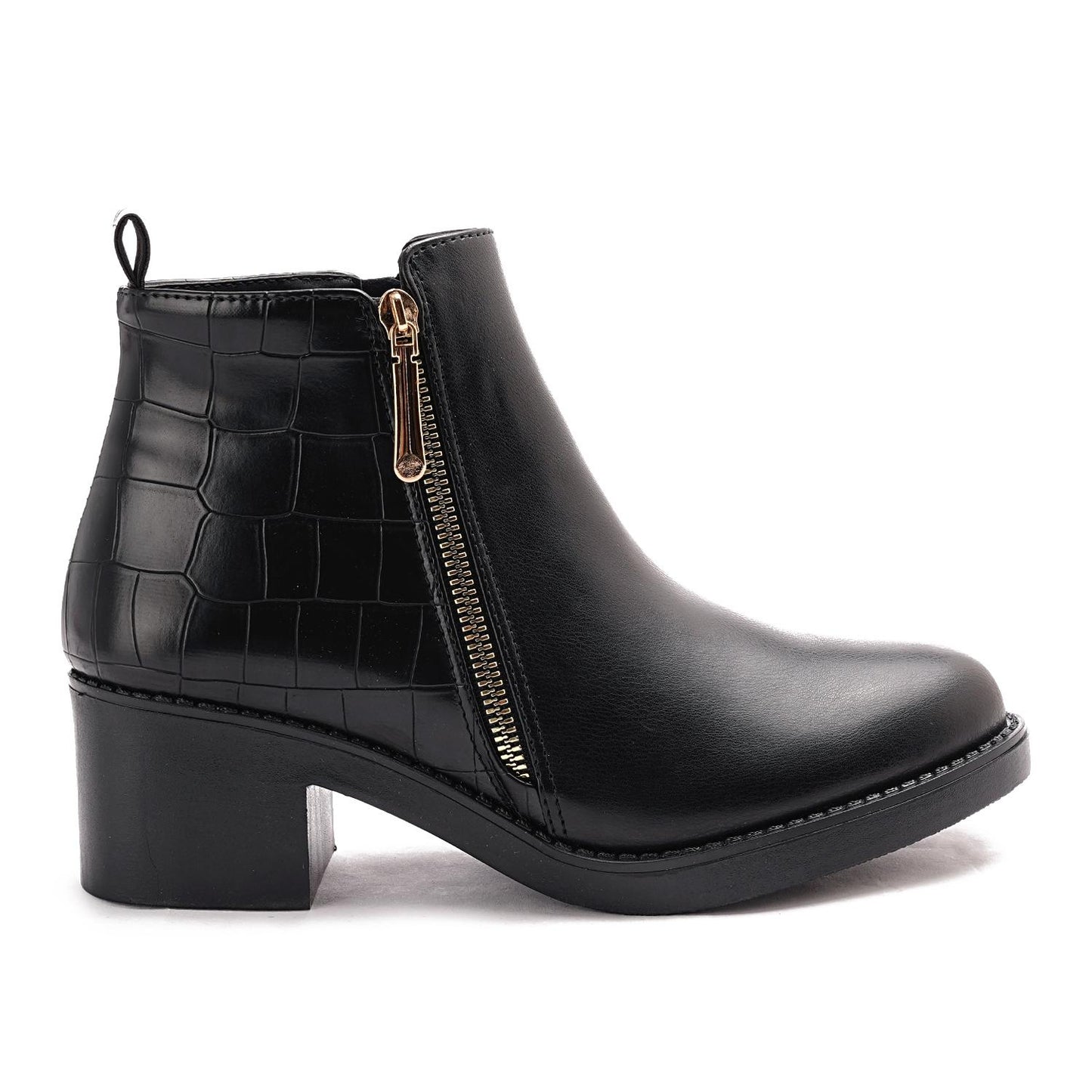 Leather Ankle Boot