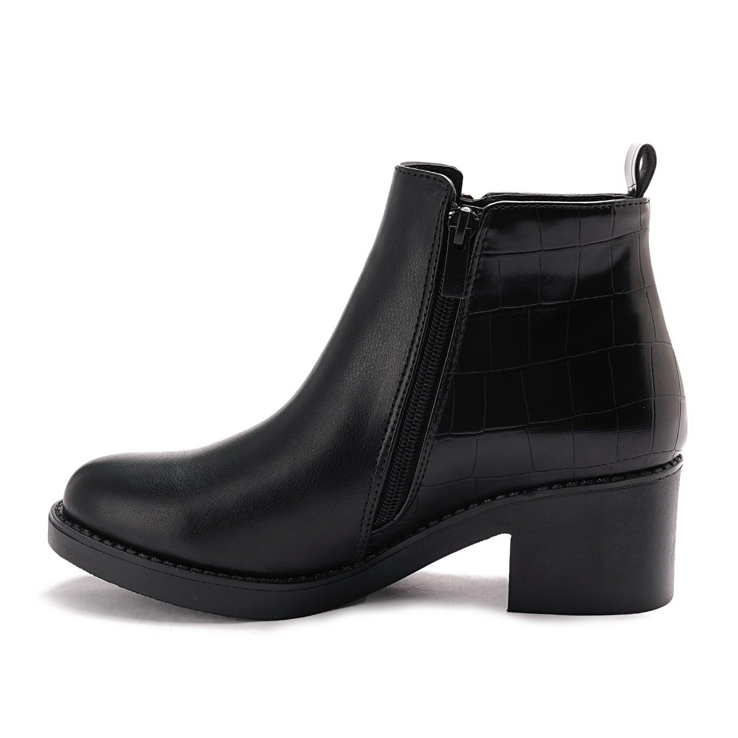 Leather Ankle Boot