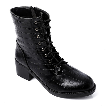 Leather Ankle Boot