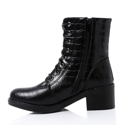 Leather Ankle Boot