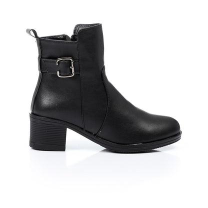 Leather Ankle Boot