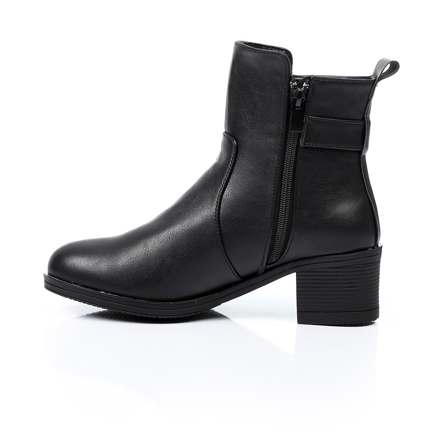 Leather Ankle Boot