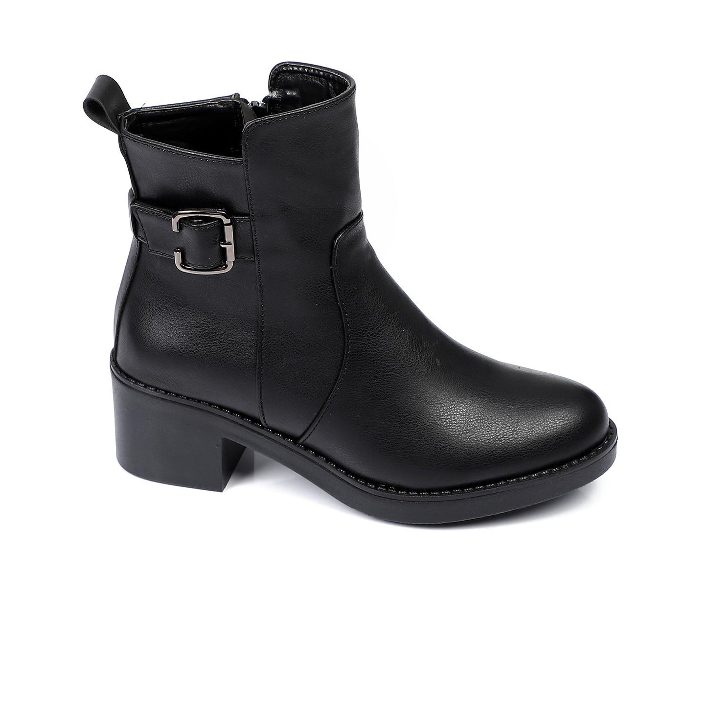 Leather Ankle Boot 5Cm