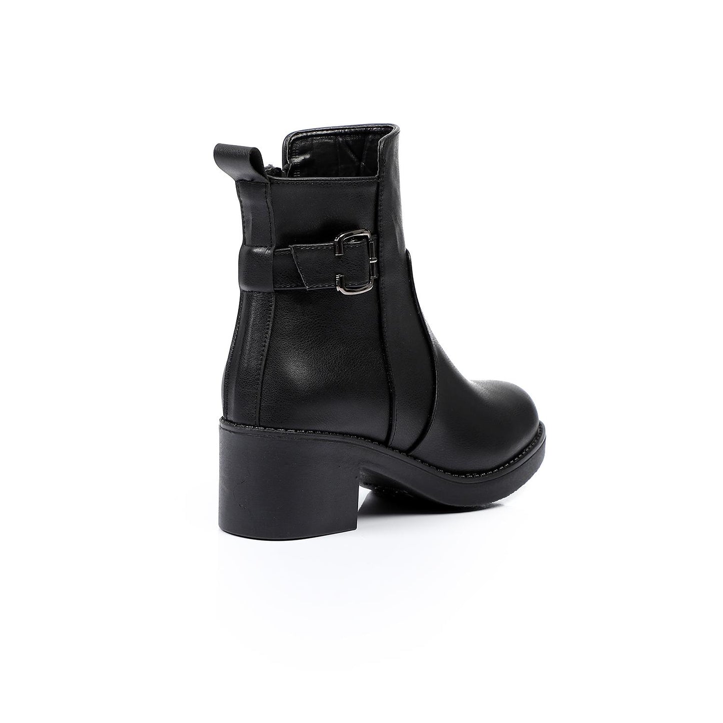 Leather Ankle Boot 5Cm