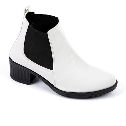 Leather Ankle Boot - 5Cm