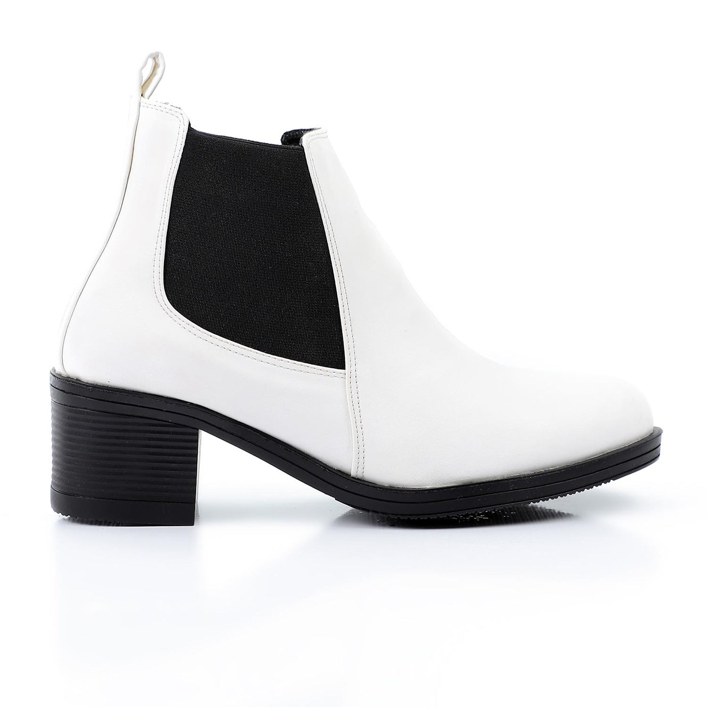 Leather Ankle Boot - 5Cm