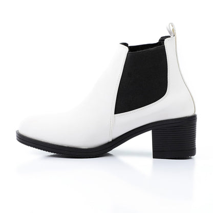 Leather Ankle Boot - 5Cm