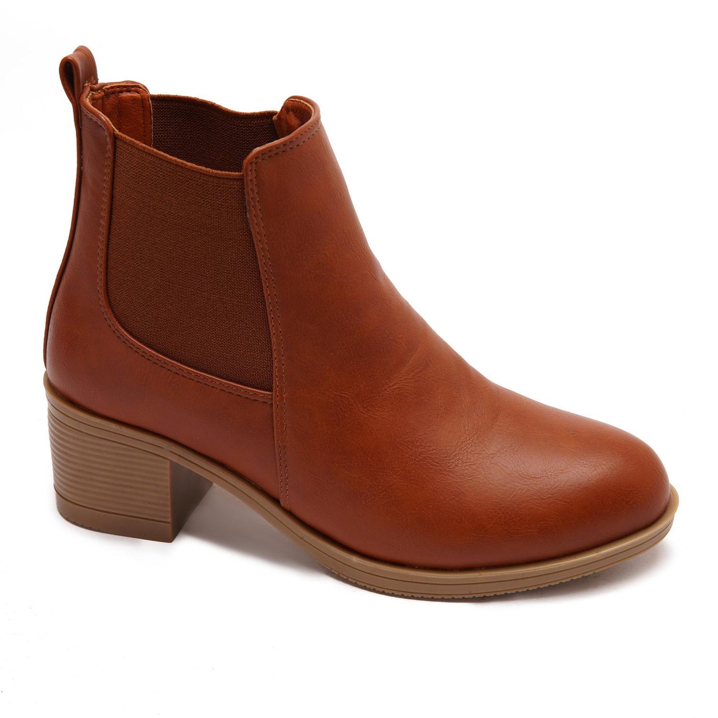 Leather Ankle Boot - 5Cm