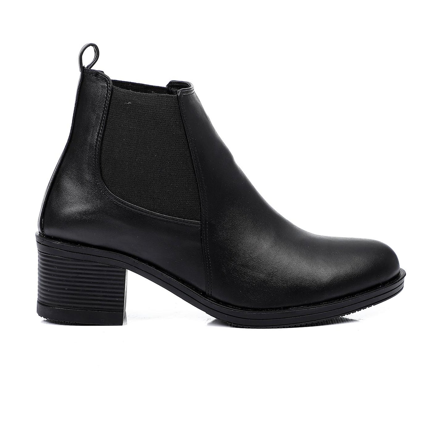 Leather Ankle Boot 5Cm