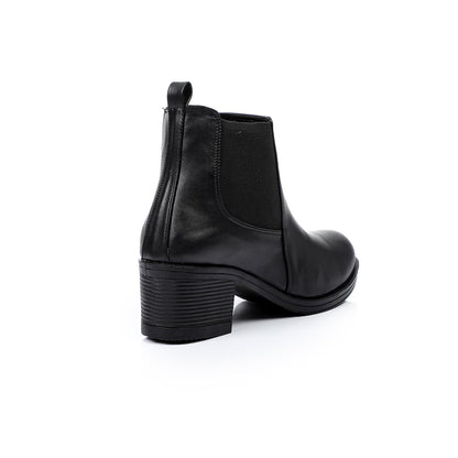 Leather Ankle Boot 5Cm