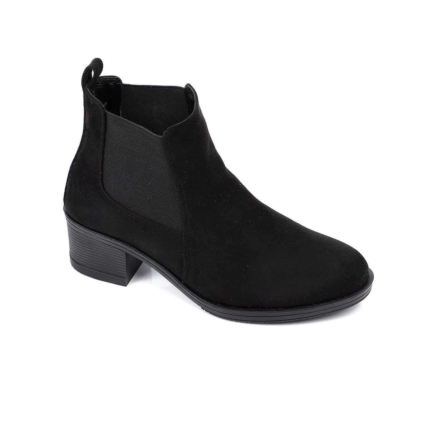 Leather Ankle Boot 5Cm