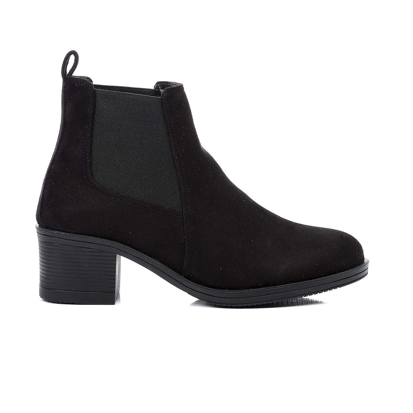 Leather Ankle Boot 5Cm