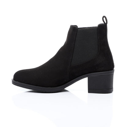 Leather Ankle Boot 5Cm