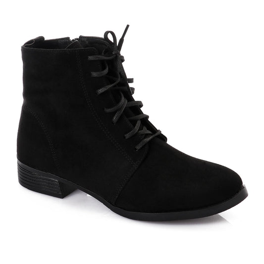 Leather Ankle Boot