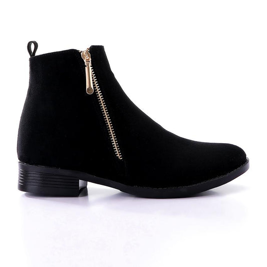 Leather Ankle Boot