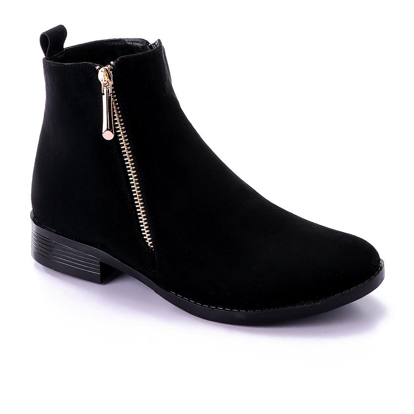 Leather Ankle Boot