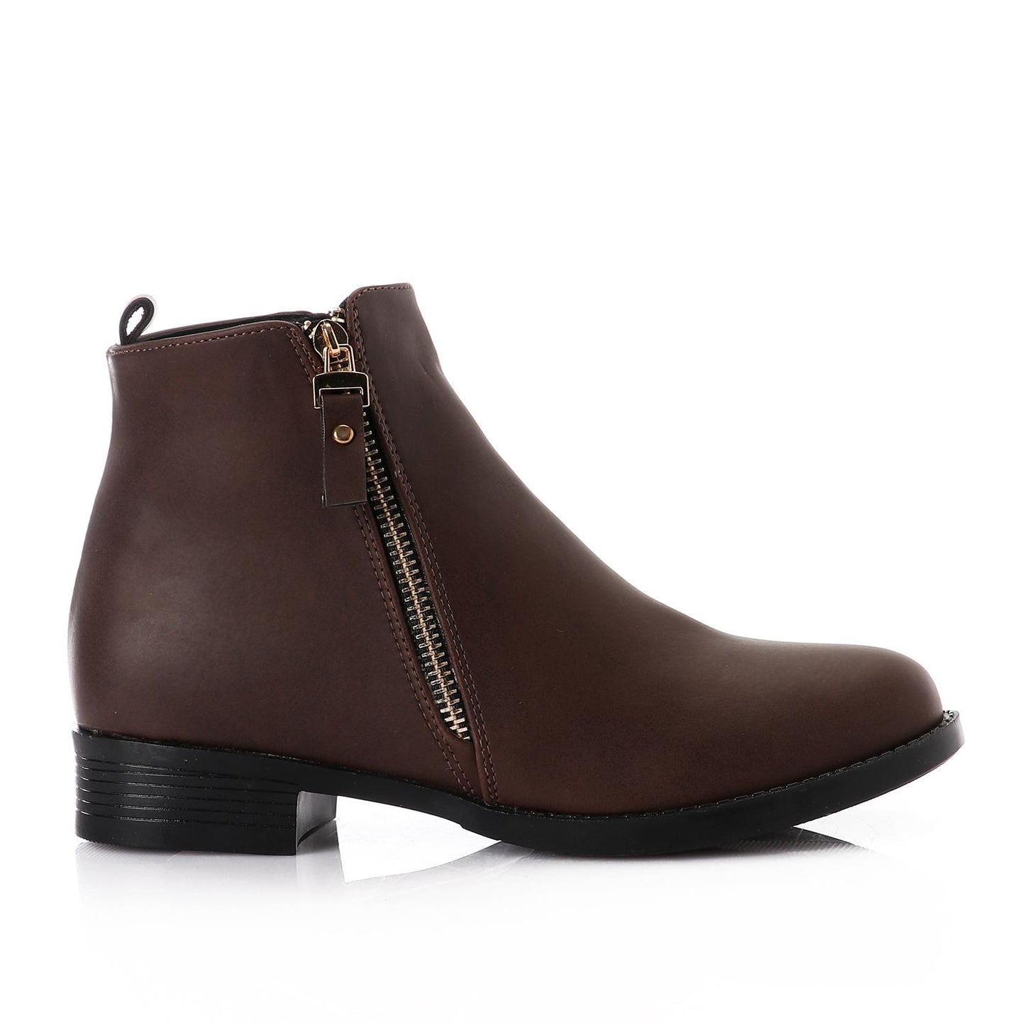 Leather Ankle Boot