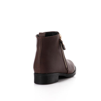 Leather Ankle Boot