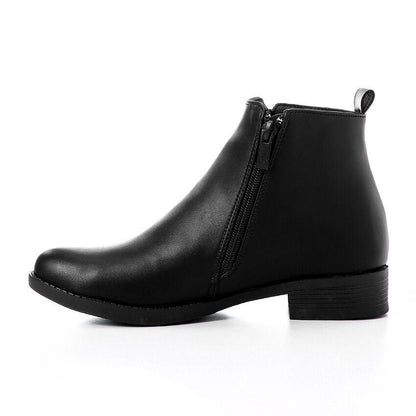 Leather Ankle Boot