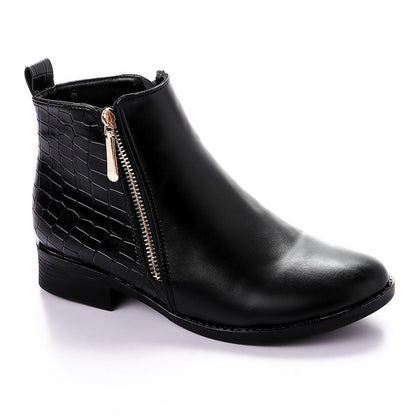 Leather Ankle Boot