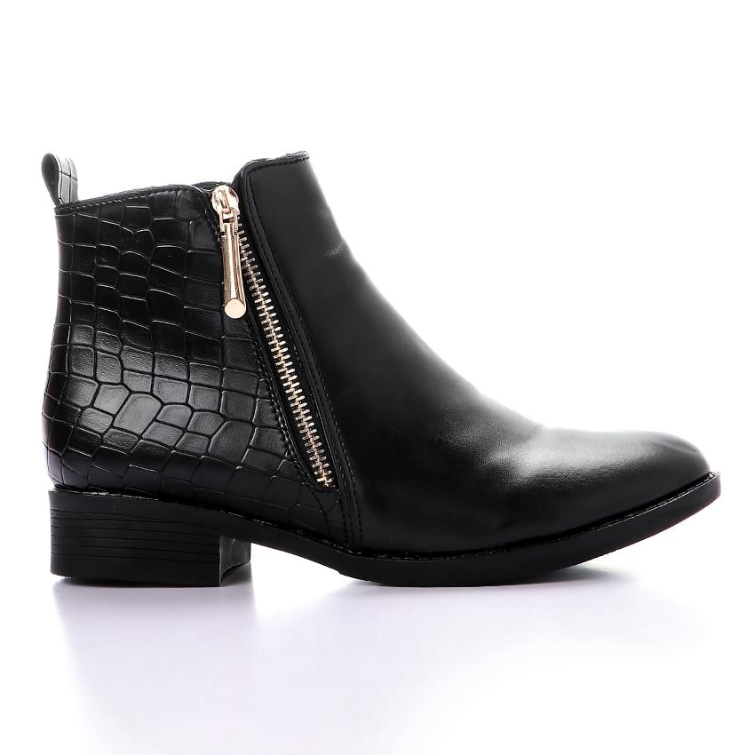 Leather Ankle Boot