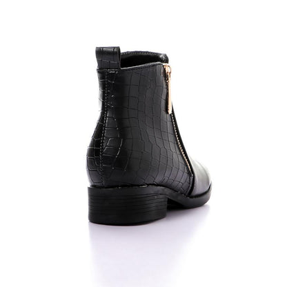 Leather Ankle Boot