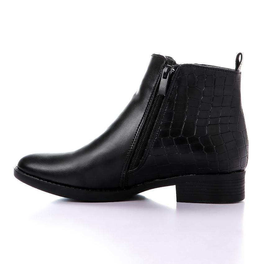 Leather Ankle Boot