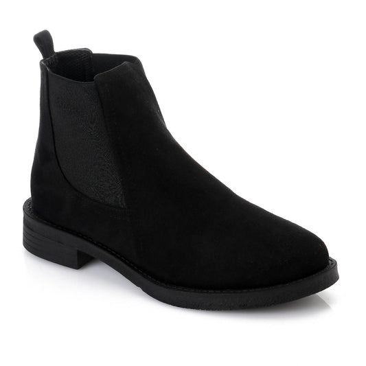 Leather Ankle Boot