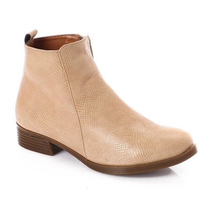 Leather Ankle Boot