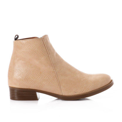 Leather Ankle Boot