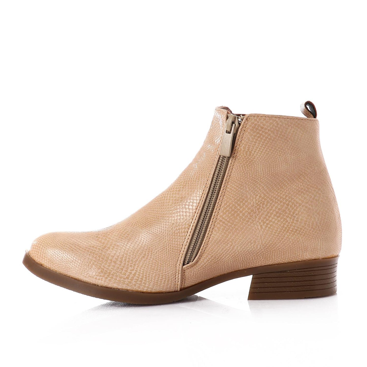 Leather Ankle Boot