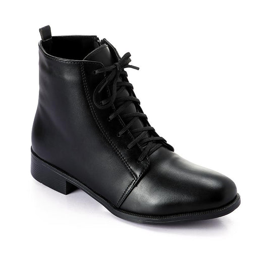 Leather Ankle Boot