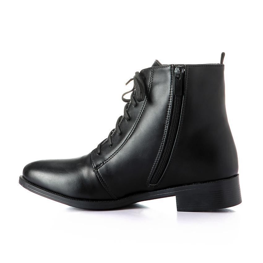 Leather Ankle Boot