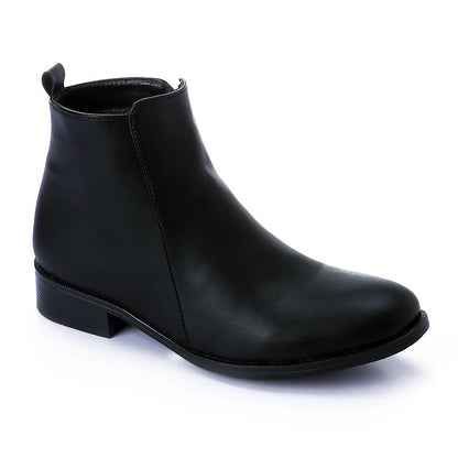 Leather Ankle Boot