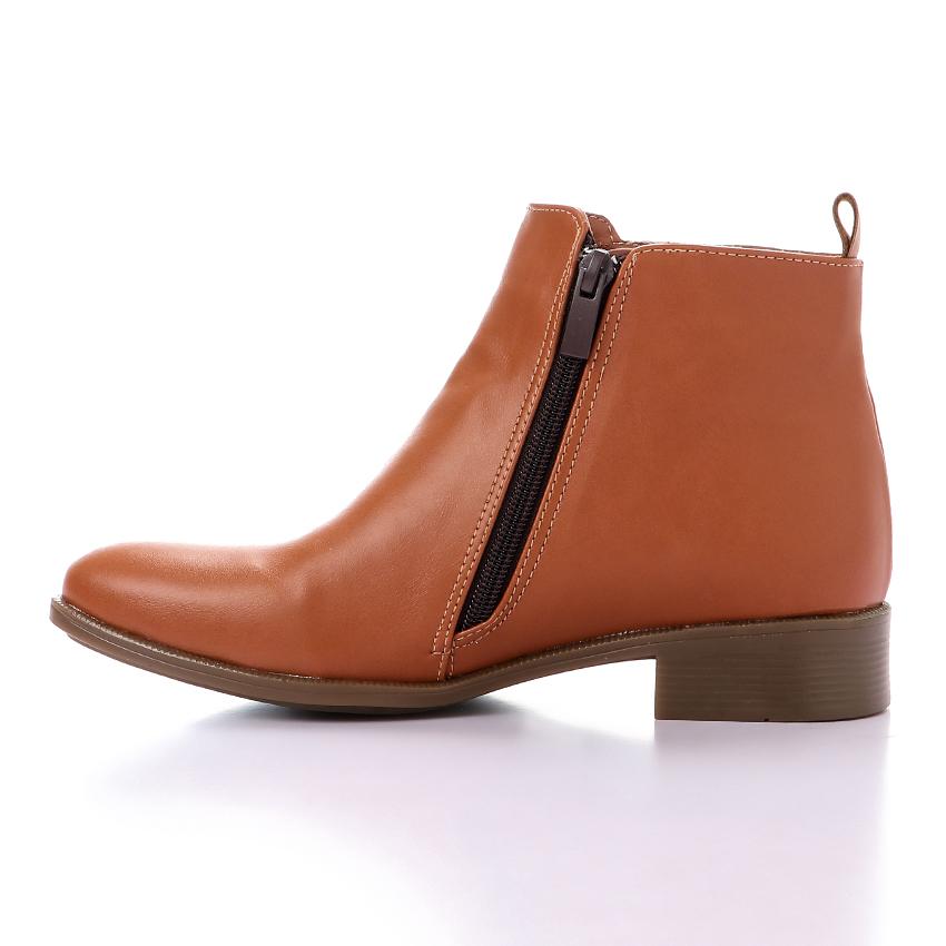 Leather Ankle Boot