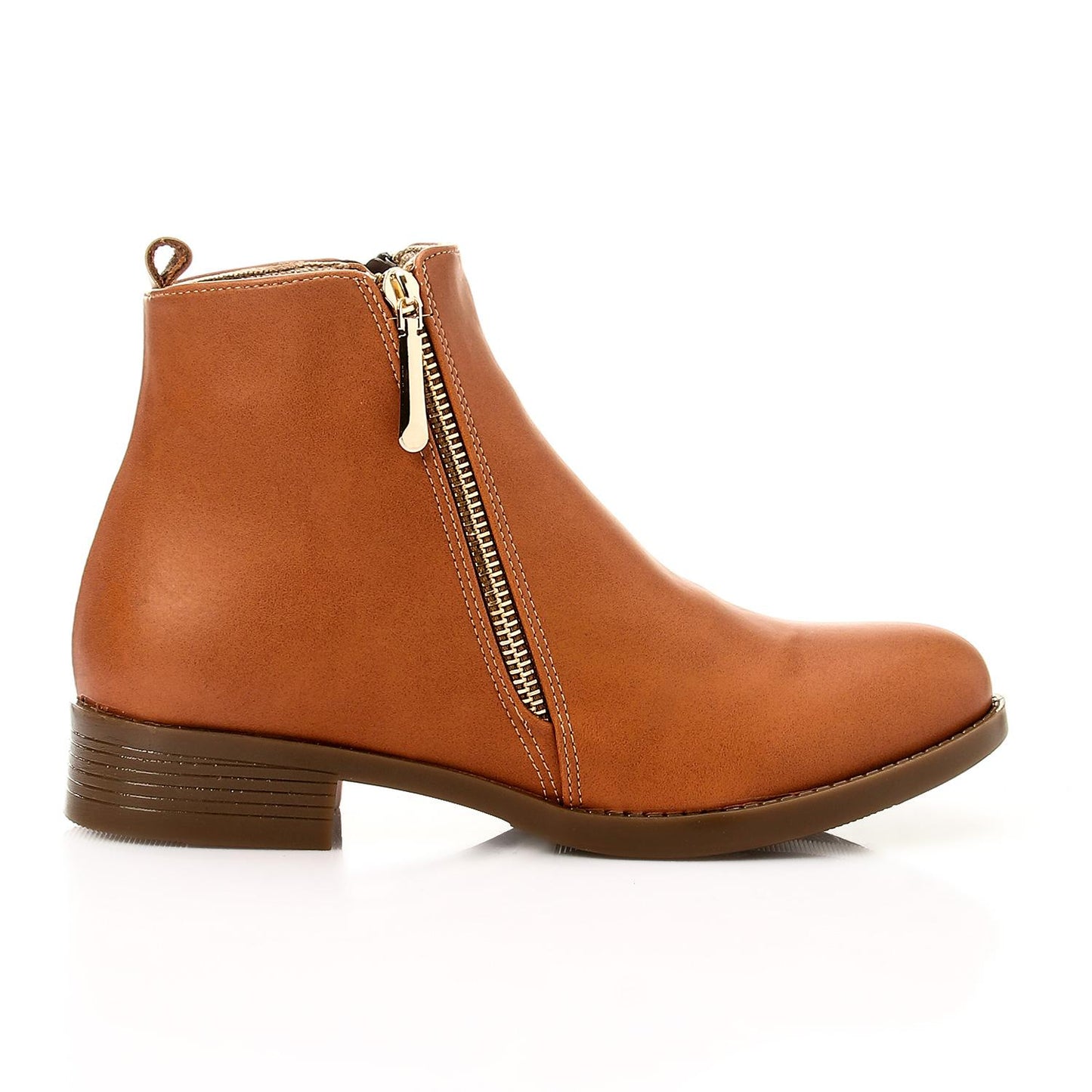 Leather Ankle Boot