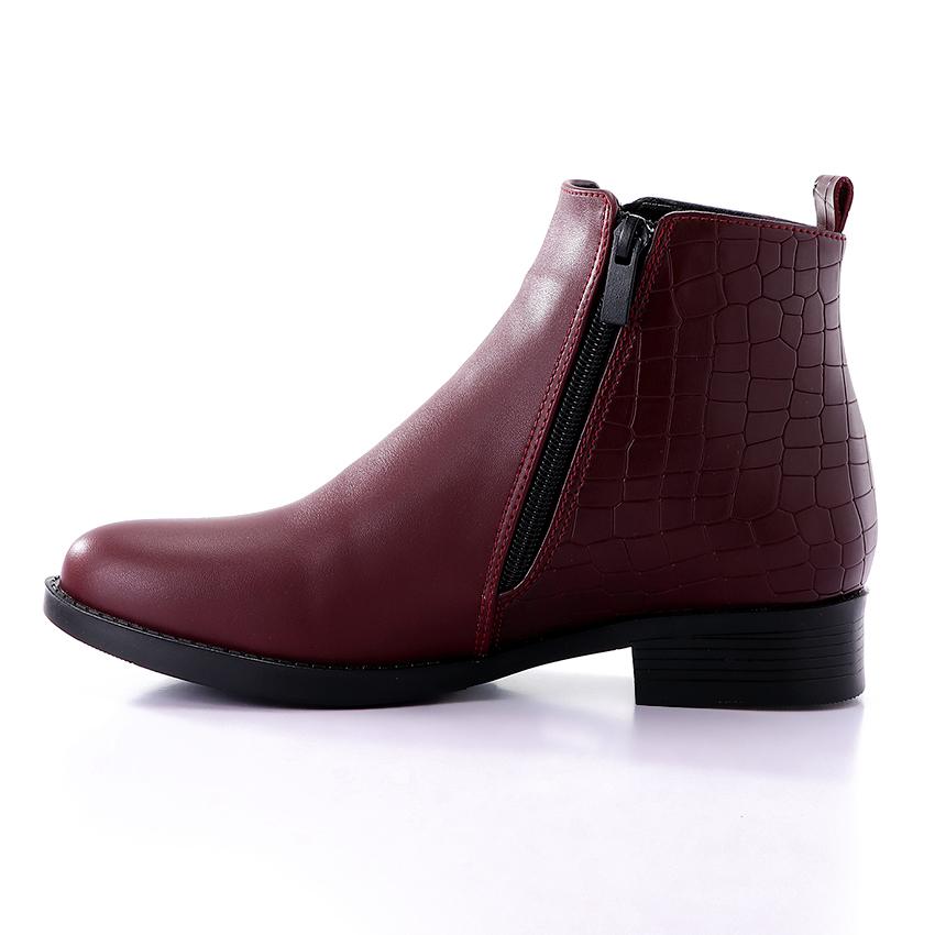 Leather Ankle Boot