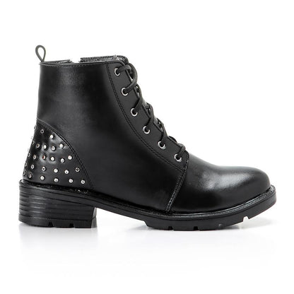 Leather Ankle Boot