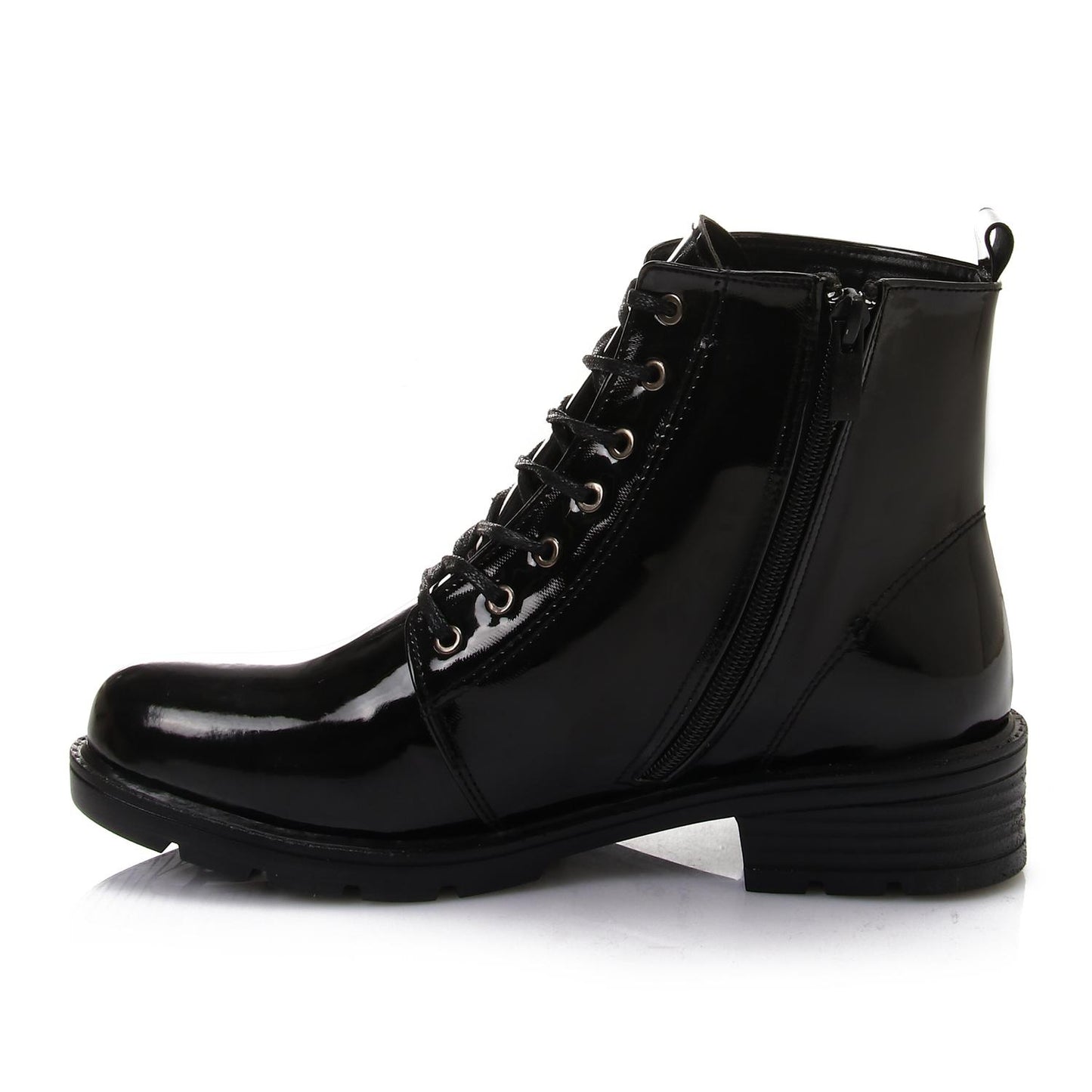 Leather Ankle Boot