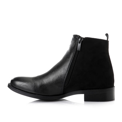 Leather Ankle Boot 1041