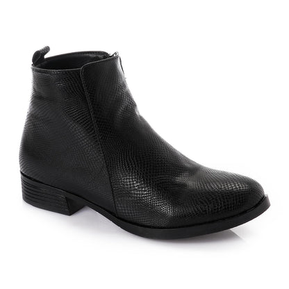 Leather Ankle Boot 1044