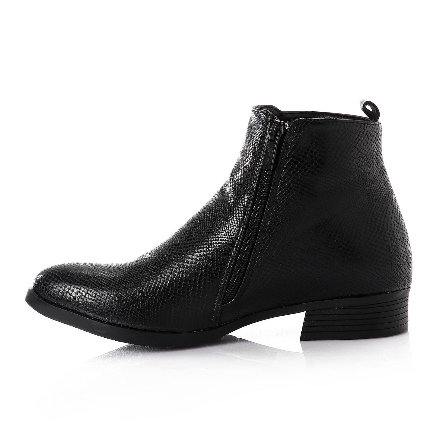 Leather Ankle Boot 1044